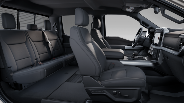 2025 F-150®  XLT Interior view